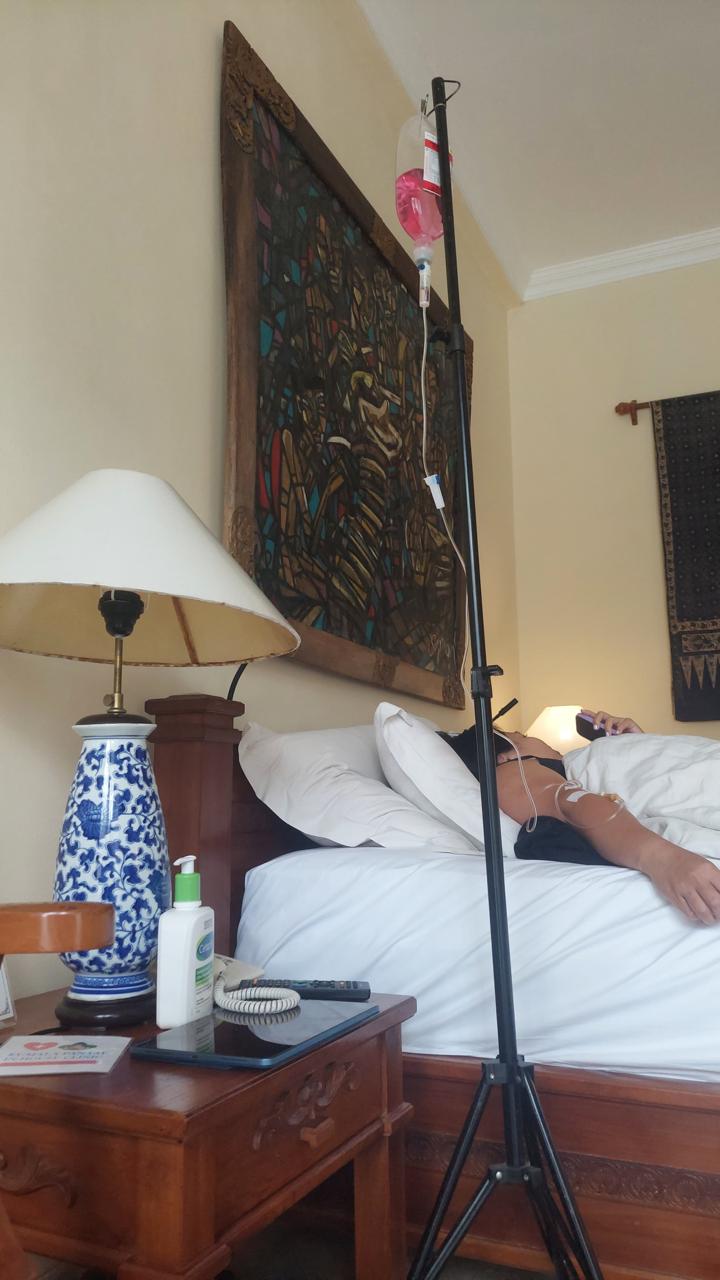 IV setup